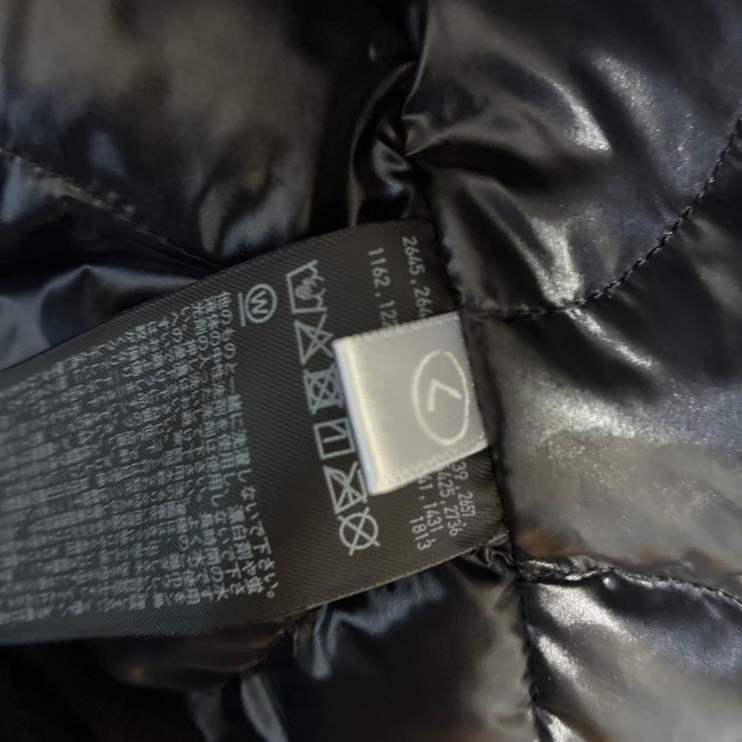 【+J2026復刻】ユニクロハイブリッドダウンオーバーサイズ　MA1 サイズL