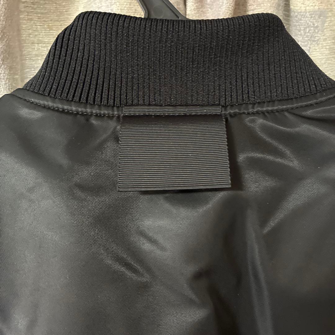 【+J2026復刻】ユニクロハイブリッドダウンオーバーサイズ　MA1 サイズL