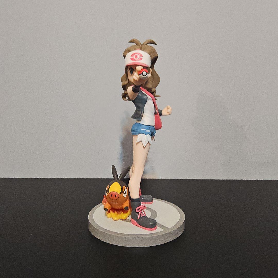 【開封品】ポケモン フィギュア トウコ with ポカブ