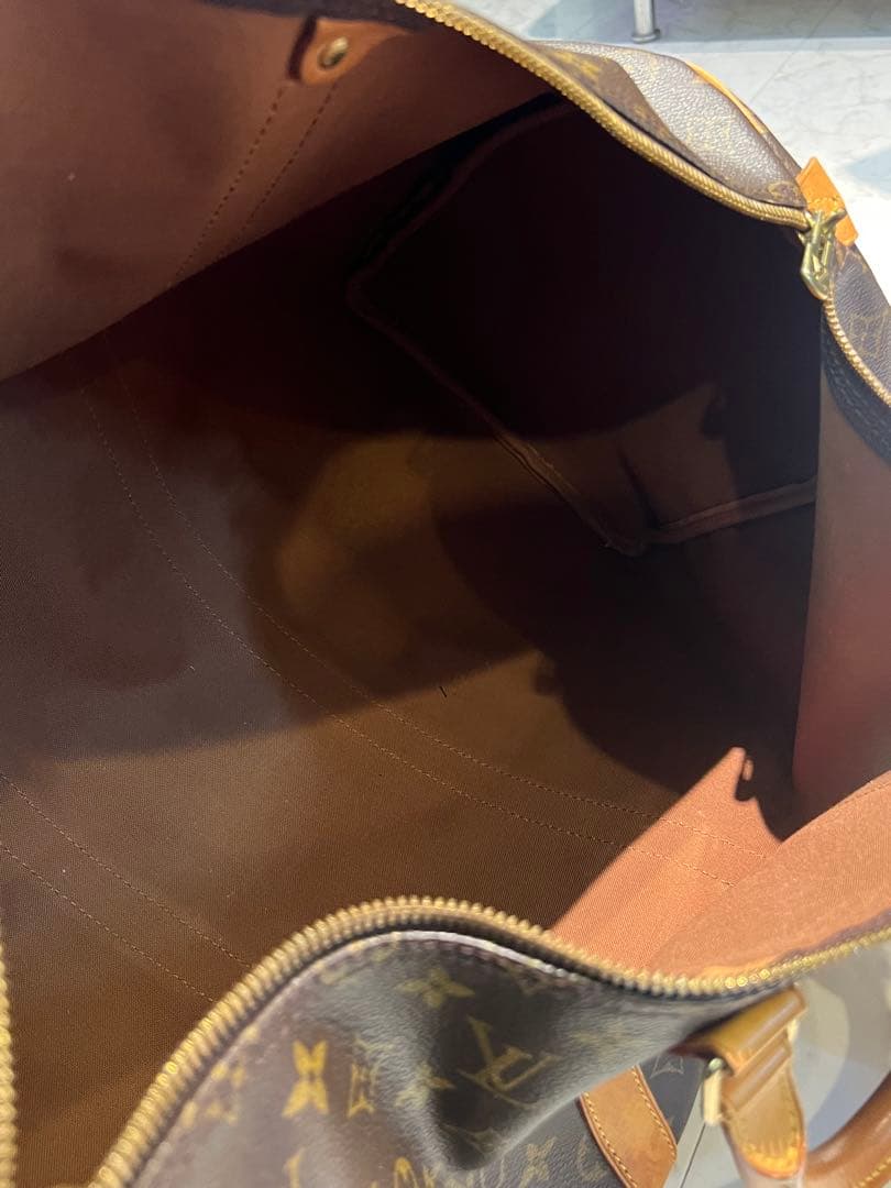 K ヴィトン ルイヴィトン キーポル50 ボストンバッグ 正規品