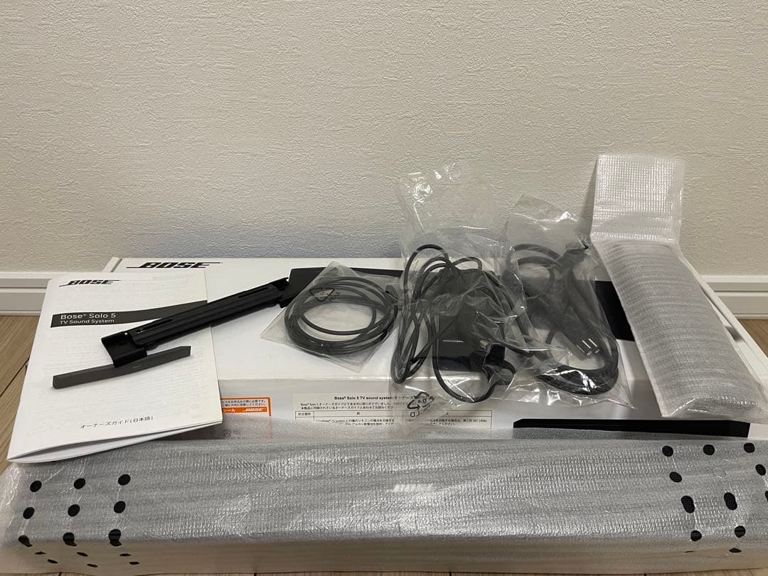 Bose Solo 5 スピーカー
