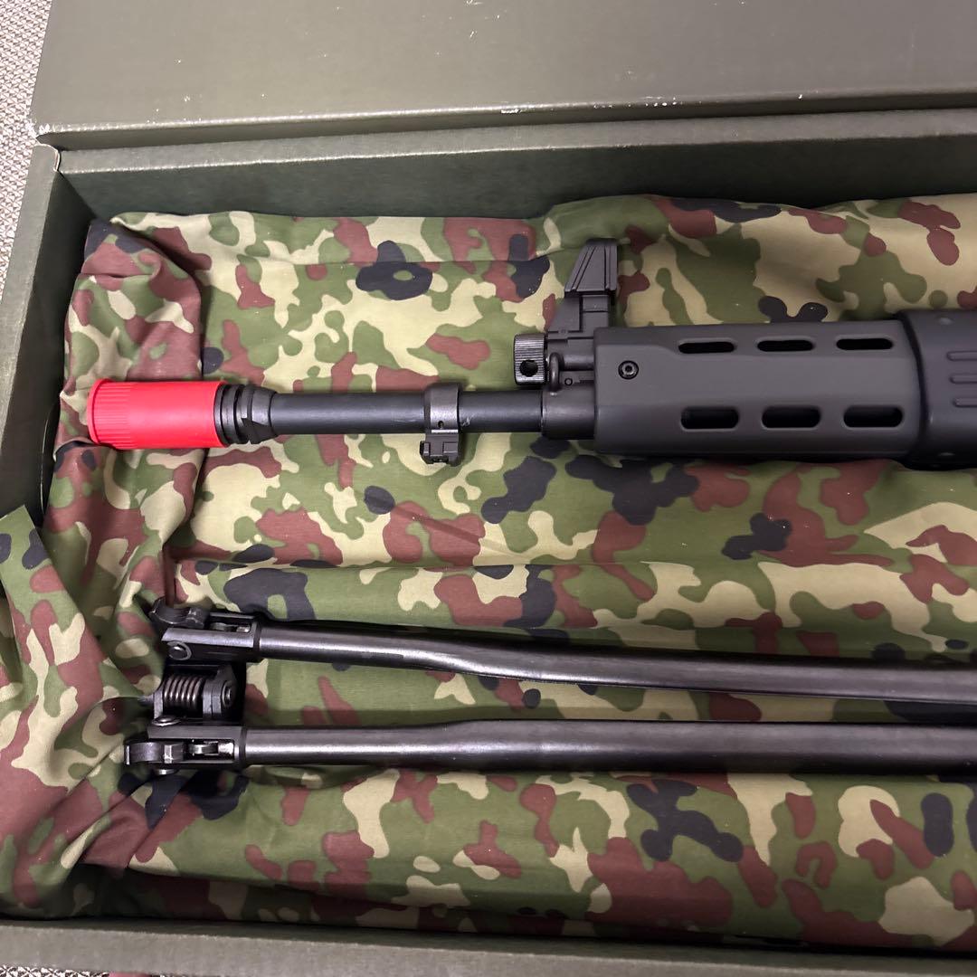 エナ　東京マルイ 89式小銃 電動ガン　後方バッテリー仕様