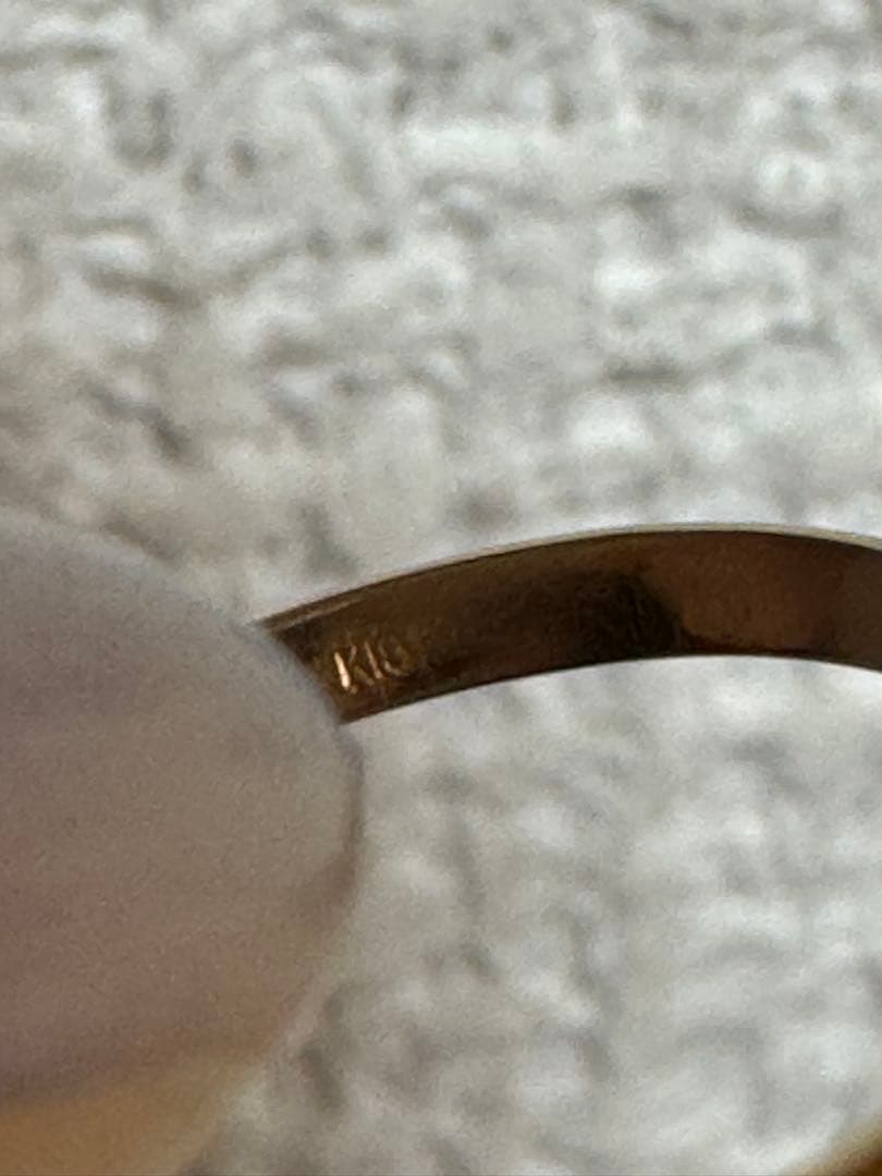 k18 pt 3連リング