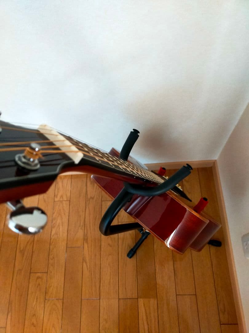 美品！YAMAHA FS850 オールマホガニー アコギ 牛骨仕様！弦高調整済！