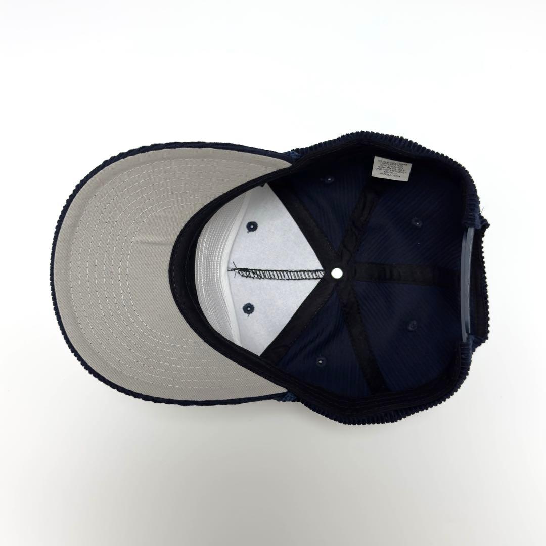 【コーデュロイ】Junkie トラッカーキャップ ネイビー