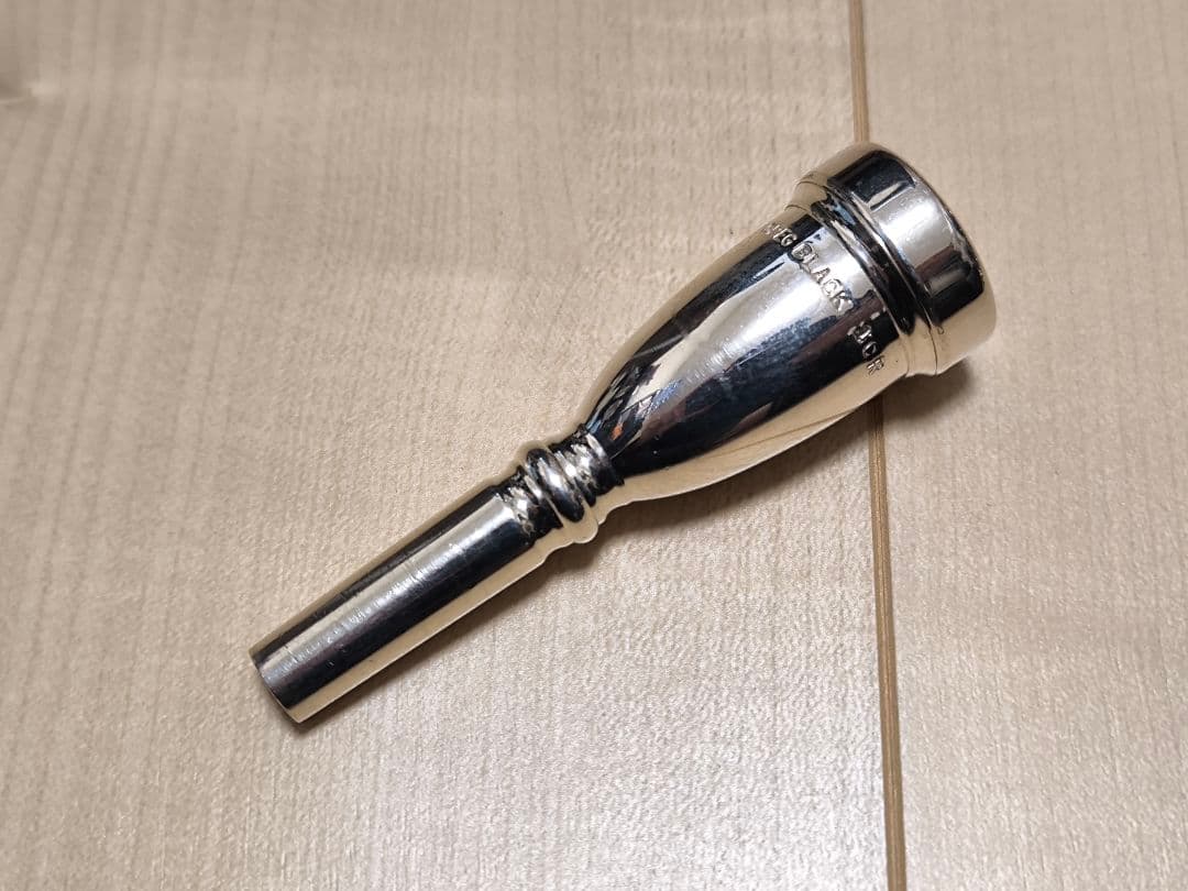 グレッグブラック 1CR Heavy トランペット マウスピース ヘビー