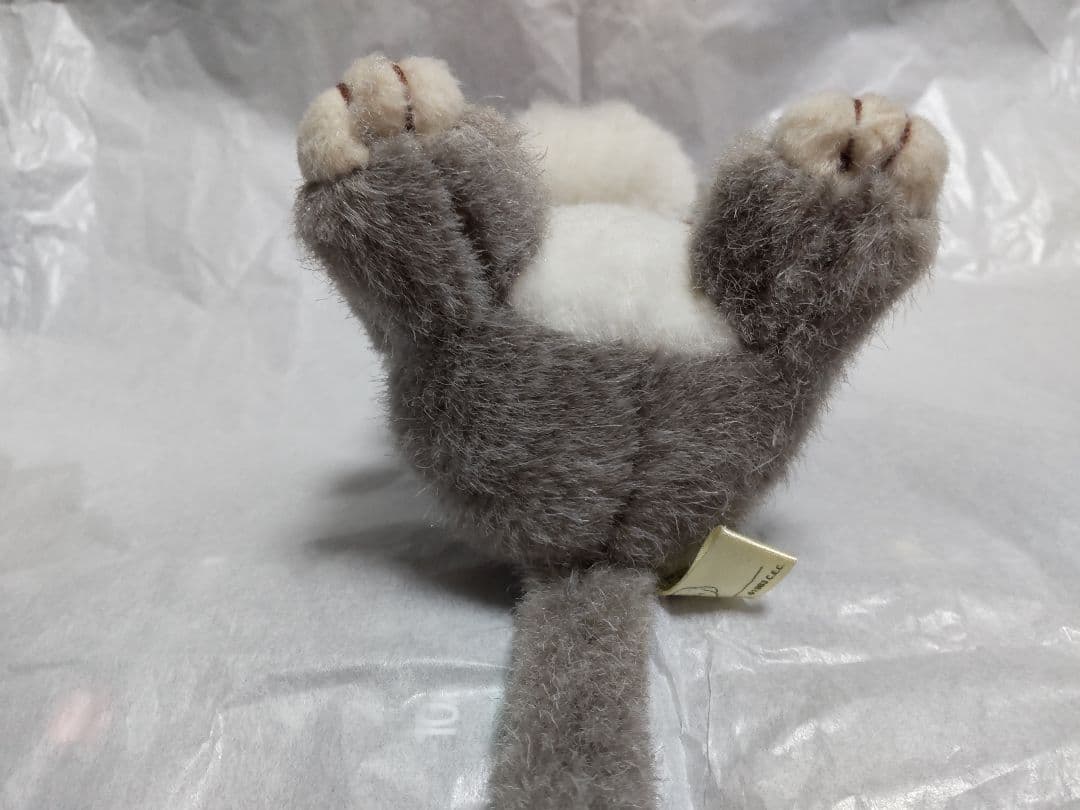 うめ吉 鈴付き ねずみ 着ぐるみ 2体セット ぬいぐるみ オリエンタルトーイ