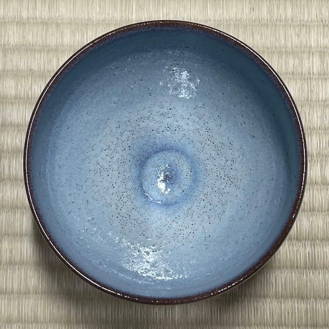 京焼 西川実 茶碗 茶道具 骨董品 925