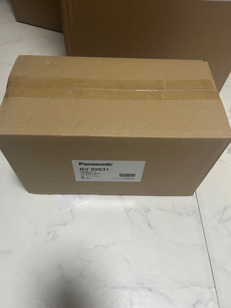 Panasonic BV92631 ベル 5個
