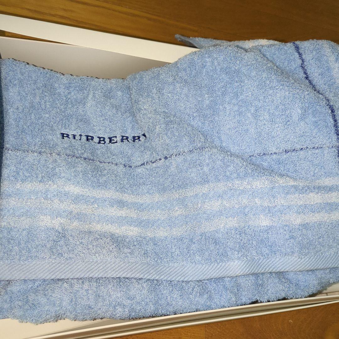 新品　バーバリー　タオルセット　バスタオル　フェイスタオル　ウォッシュタオル