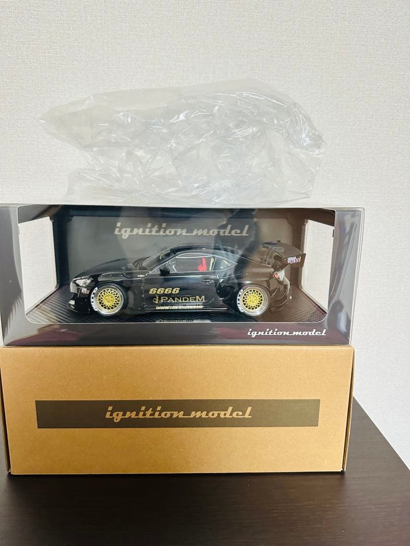 86 PANDEM イグニッションモデル 1/18
