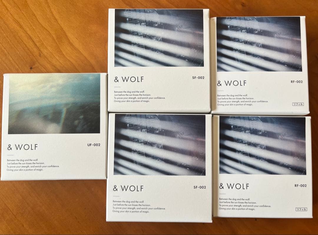 & WOLF リキッドファンデーション