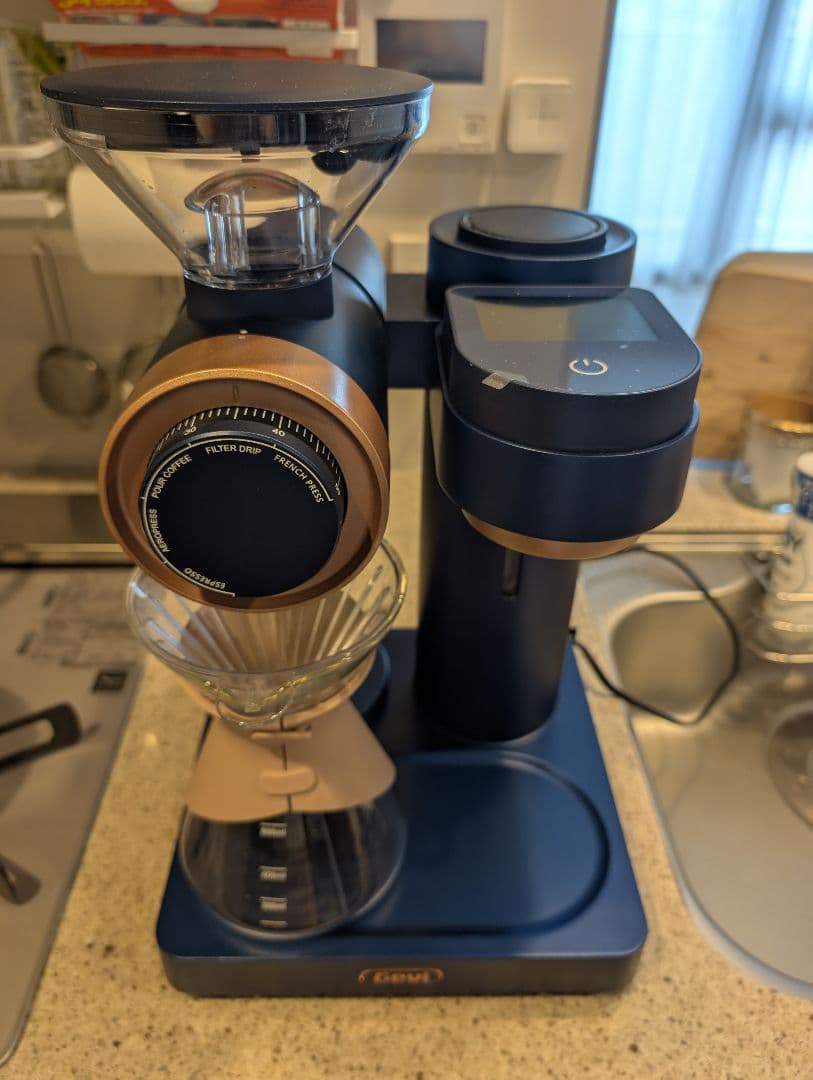 gevi 4-in-1 スマートコーヒーメーカー