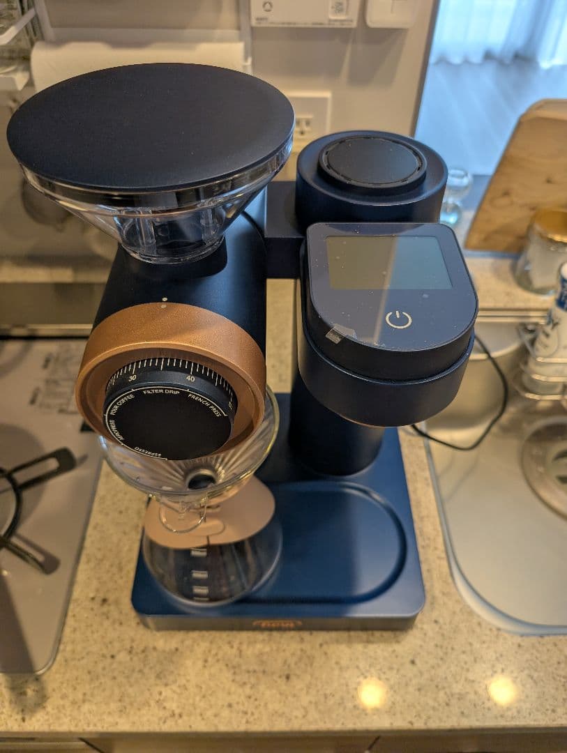 gevi 4-in-1 スマートコーヒーメーカー