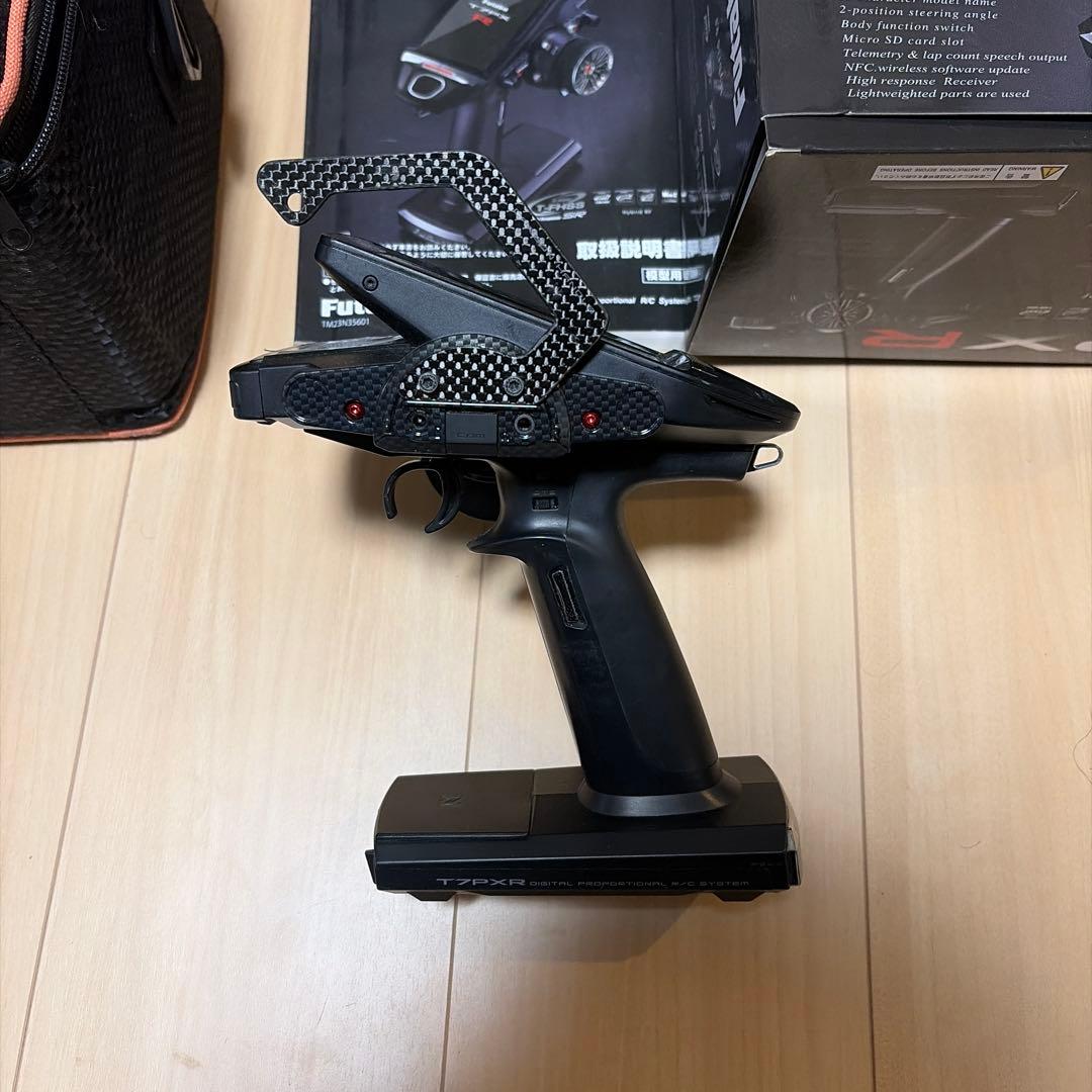 Futaba 7PX-R プロポ 受信機付