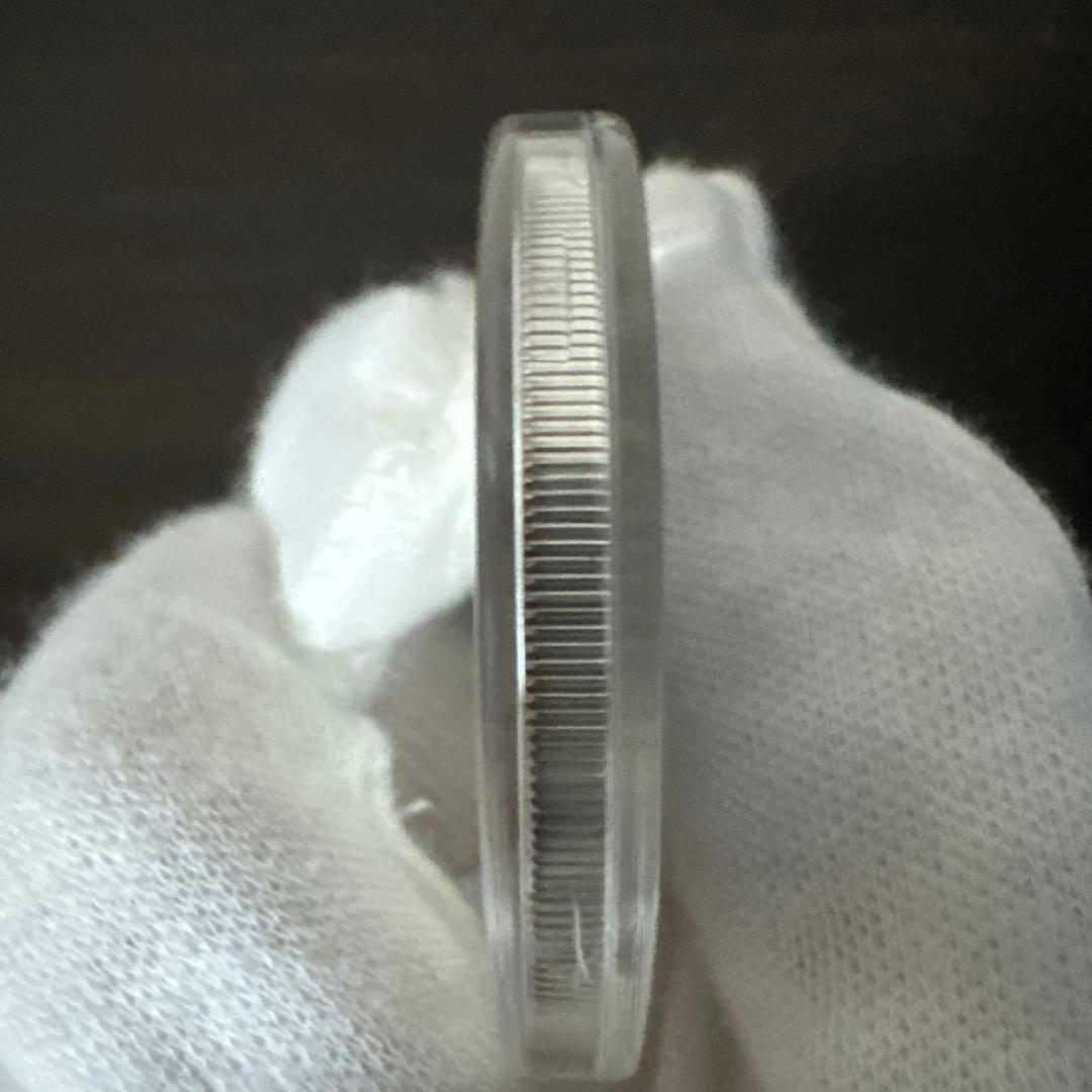 2023年 ジブラルタル 「正義の女神」 純銀 1オンス 銀貨