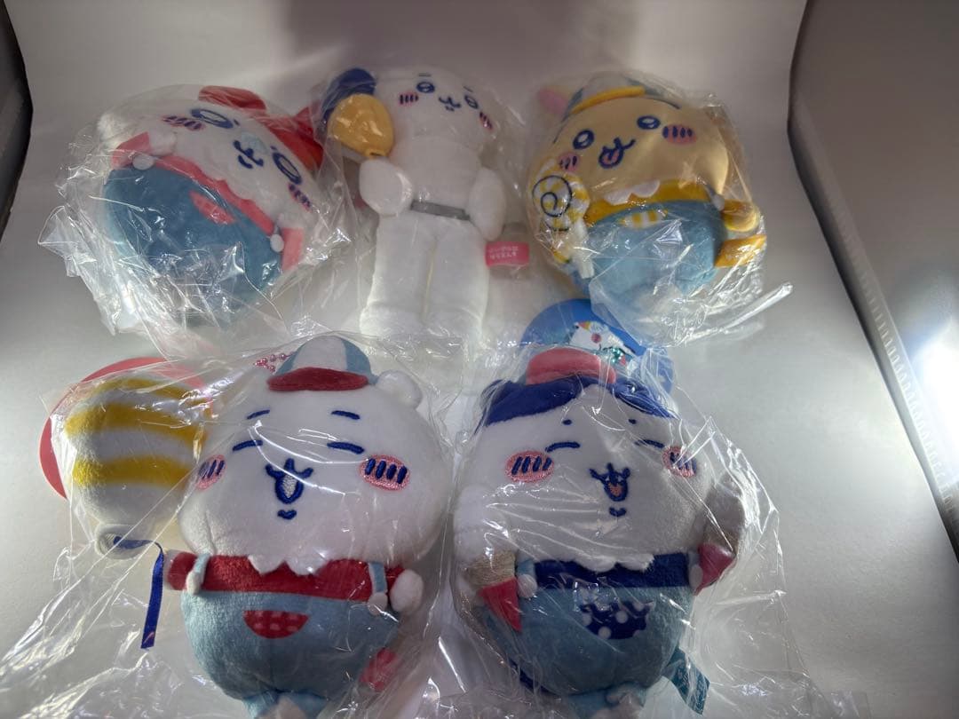 ちいかわ ワクワクゆうえんち ぷちミニマスコット 全5種　最終値下げ