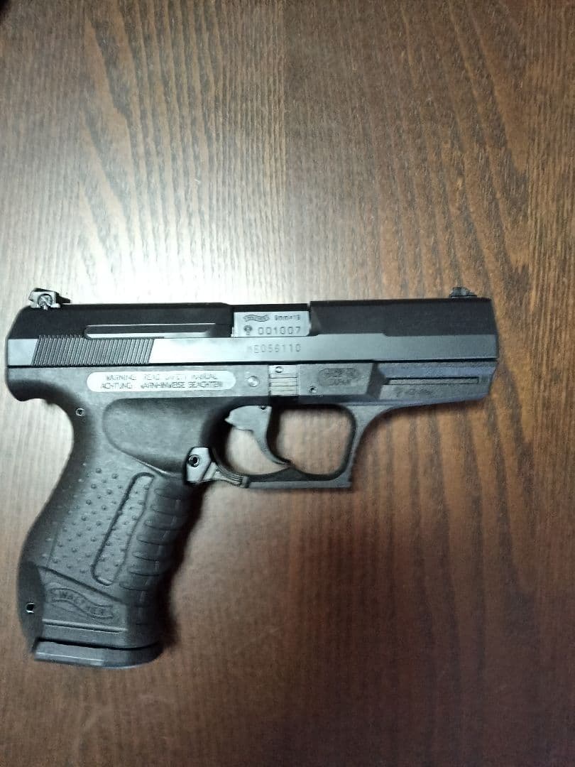 Walther P99 ガスガン ブラック