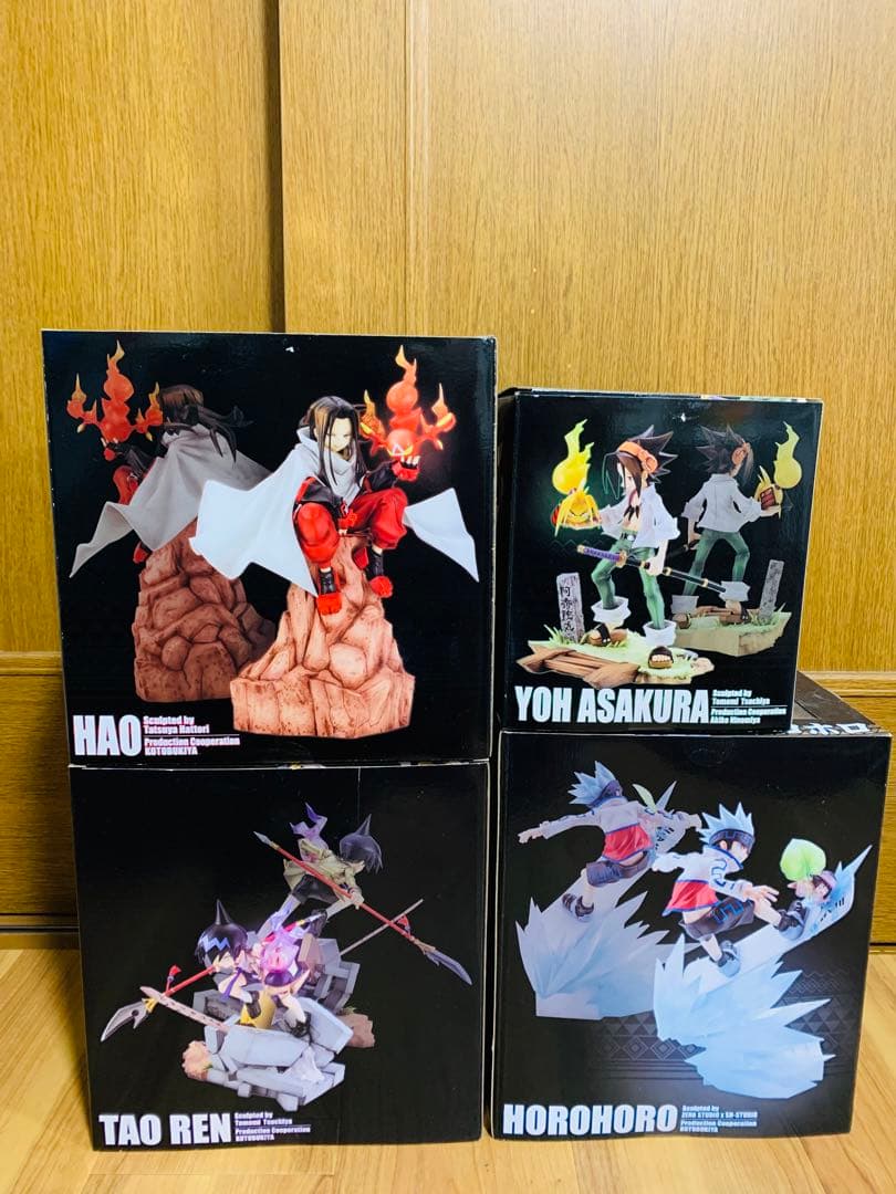 ARTFX J シャーマンキング フィギュア 4体セット