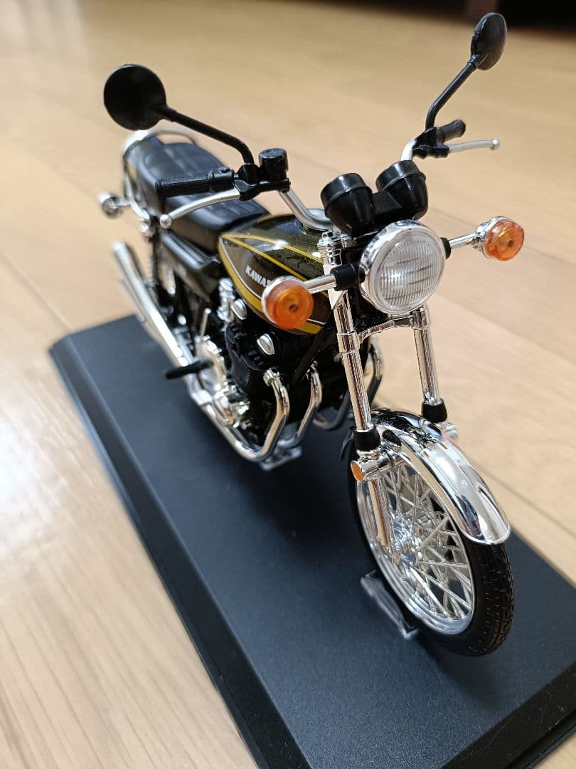 青島 1/12スケール Z2 750-RS 、CBX400 F2 （制作途中）