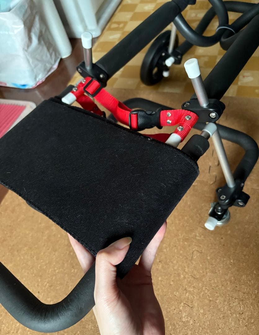 処分 歩犬舎 小型犬用 オーダーメイド 4輪車いす 四輪 4輪 車いす 車椅子