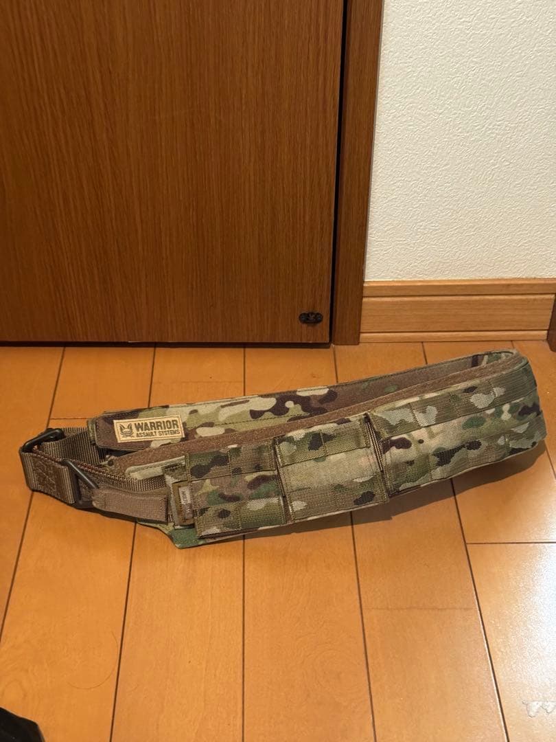 Was ウォーリアーアサルトシステム　とblack hawk リガーベルトセット
