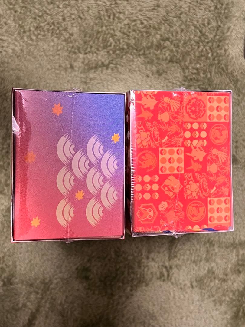 ポケモンセンター　スペシャルボックス　トウホク&ヒロシマ　セット