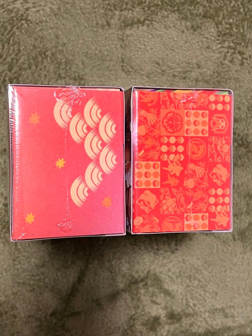 ポケモンセンター　スペシャルボックス　トウホク&ヒロシマ　セット