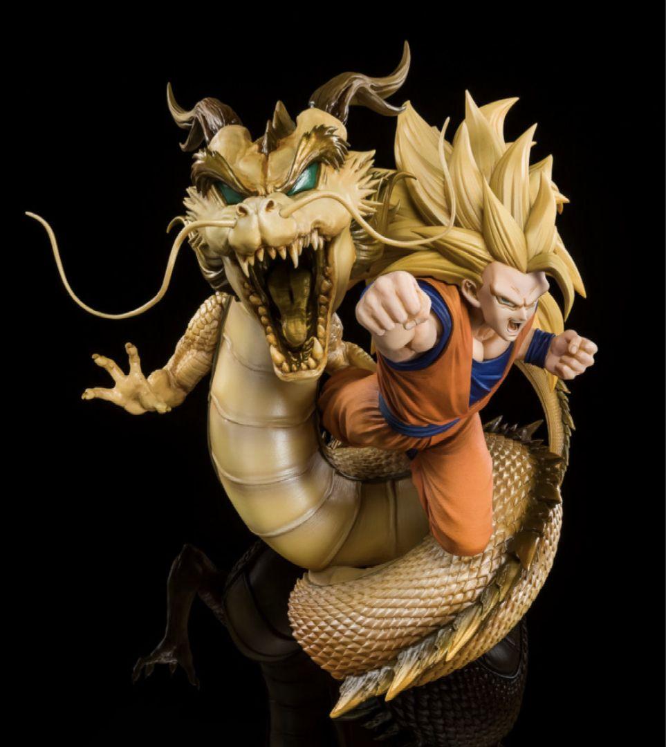 スーパーサイヤ人3 孫悟空-龍拳爆発-