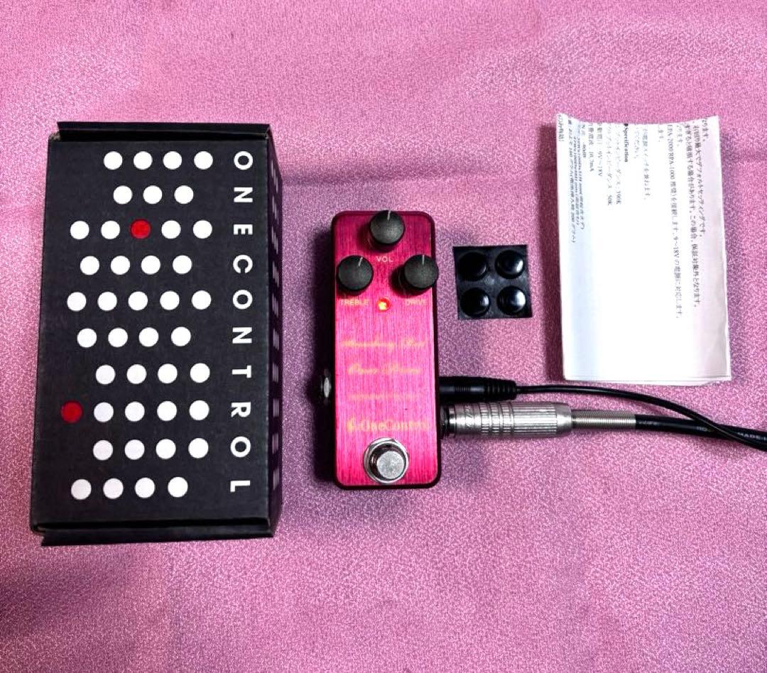 One Control ワンコントロール エフェクター オーバードライブ