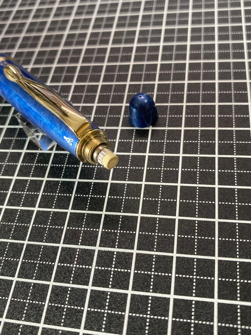 PILOT 3+1 EXECT BLACK&BLUE 多機能ペン