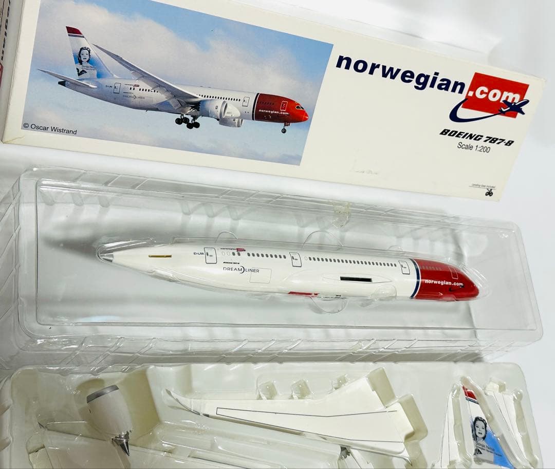 LIMOX 1/200 B787-8 ノルウェー・エアシャトル