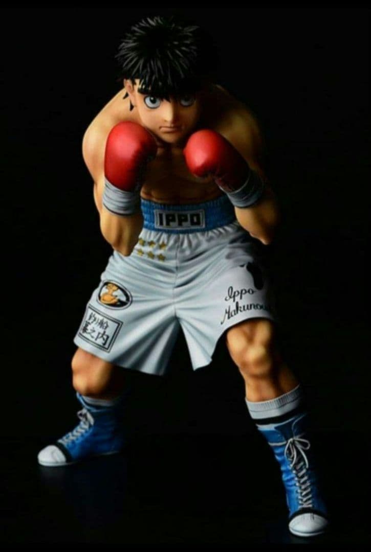 【新品未開封】はじめの一歩 幕之内一歩 フィギュア レジン オルカトイズ