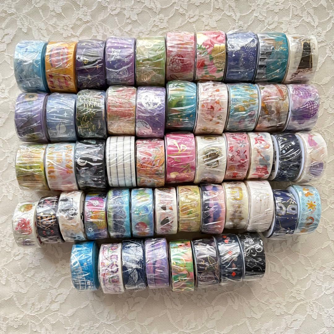 マスキングテープ BGM 未使用 150個セット