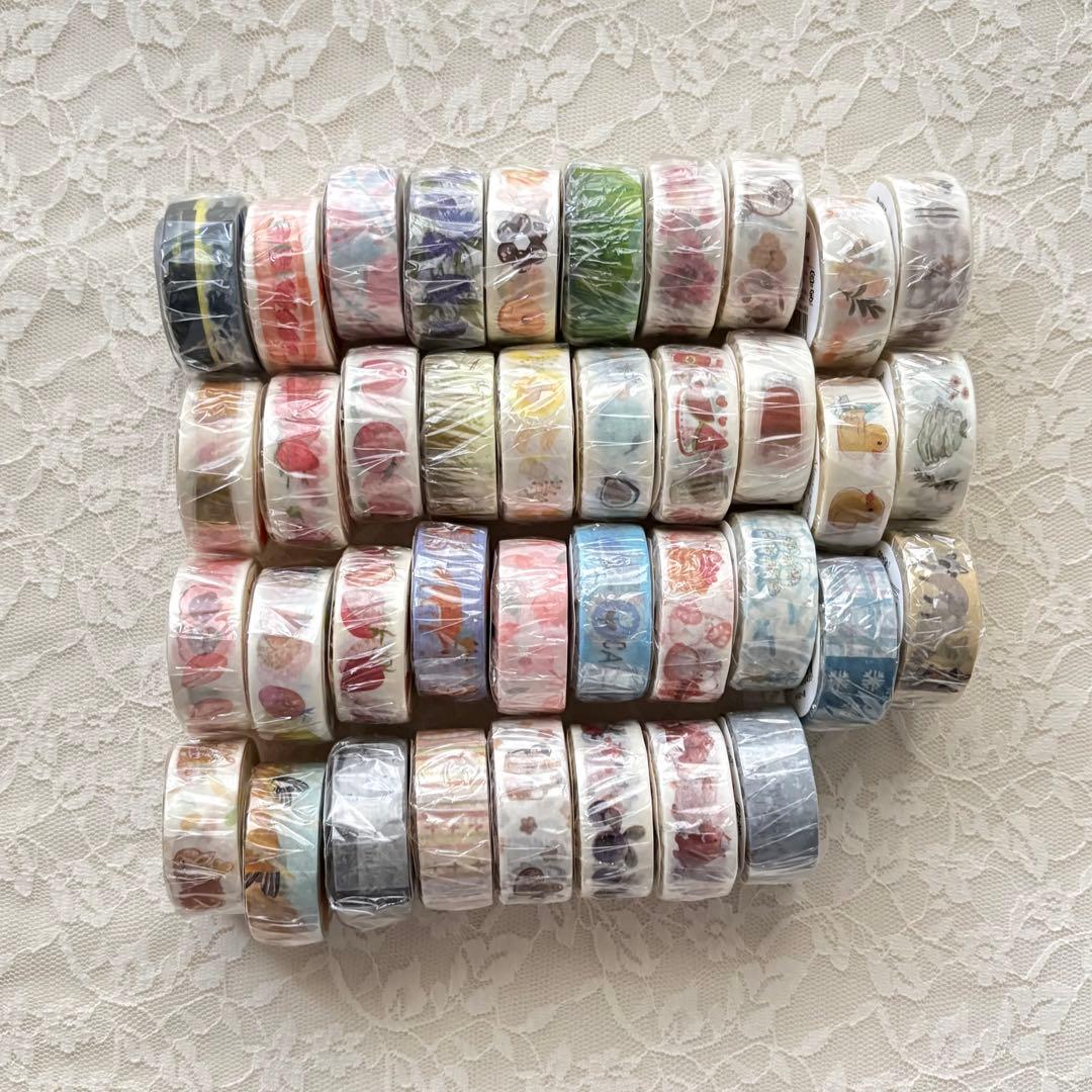 マスキングテープ BGM 未使用 150個セット