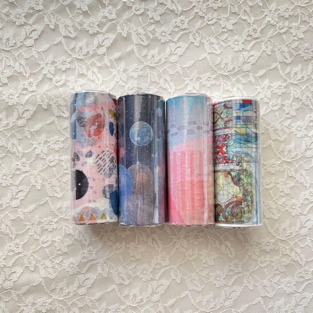 マスキングテープ BGM 未使用 150個セット