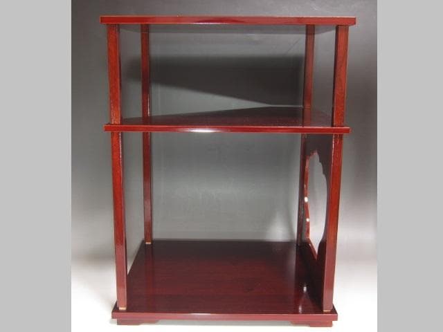 ★　駒沢利斎　仙扇棚　裏千家　十四代　淡々斎の花押がございます★x544