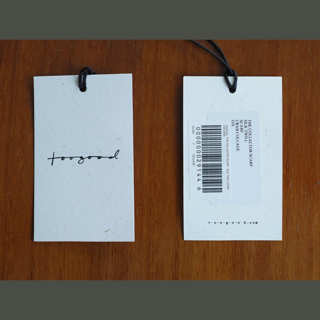 【toogood】THE COLLECTOR SCARF