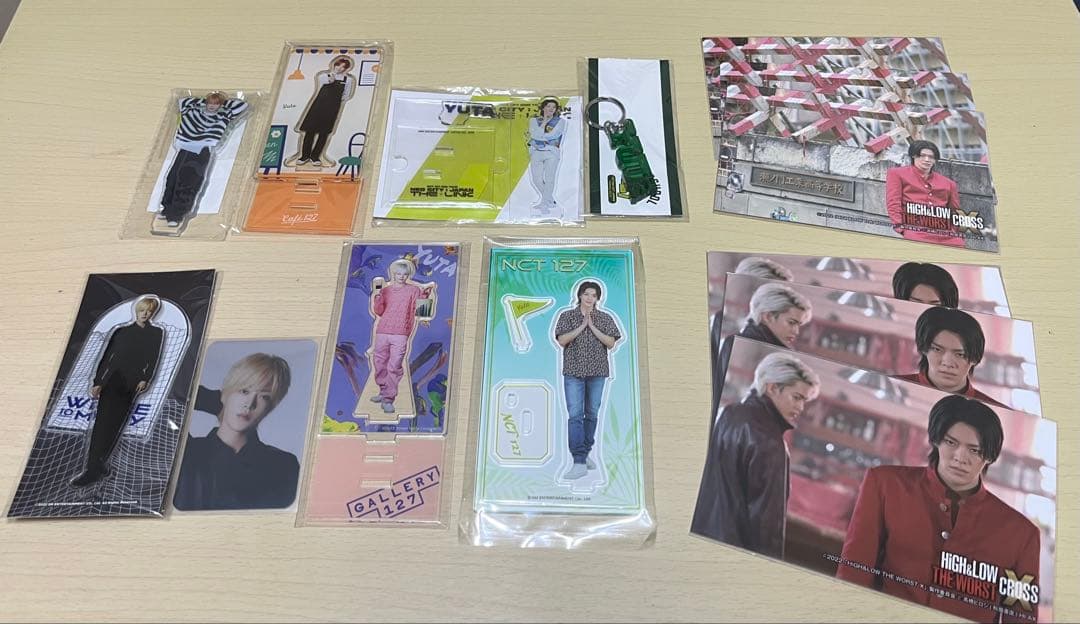 NCT127 ユウタ トレカ アクスタ グッズ まとめ売り