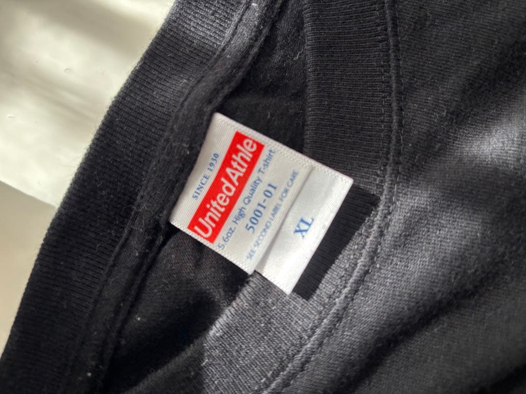 Ellegarden 宝箱Tシャツ XL ピンバッチ、リストバンド付き