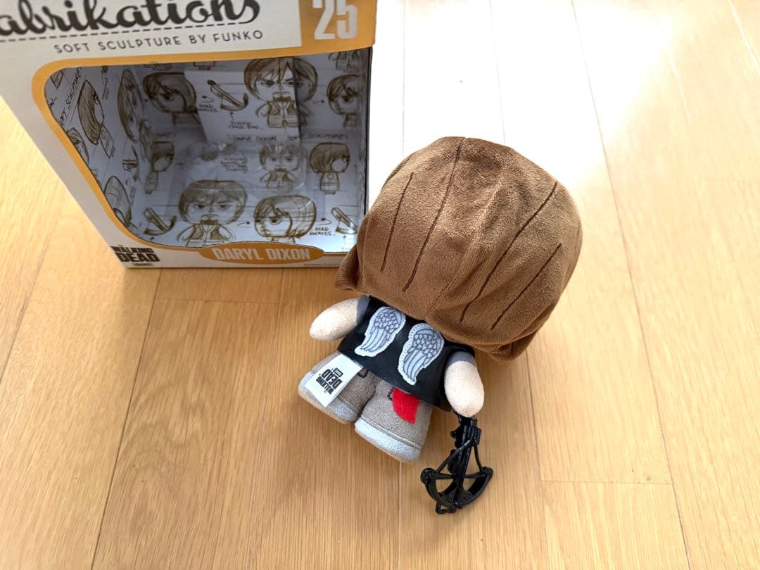 今だけ大特価★ウォーキングデッド★ダリル★ぬいぐるみ★海外限定★ノーマンリーダス