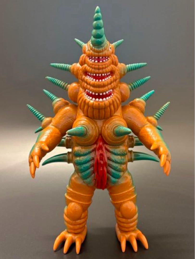 Y・MSF製 「合体怪獣プラズマ」 ソフビ フィギュア 新品 未使用 付属品完備