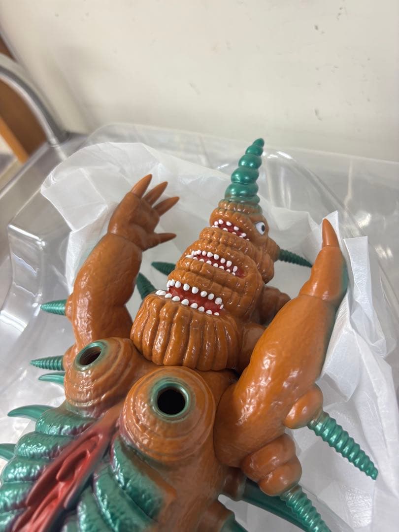 Y・MSF製 「合体怪獣プラズマ」 ソフビ フィギュア 新品 未使用 付属品完備