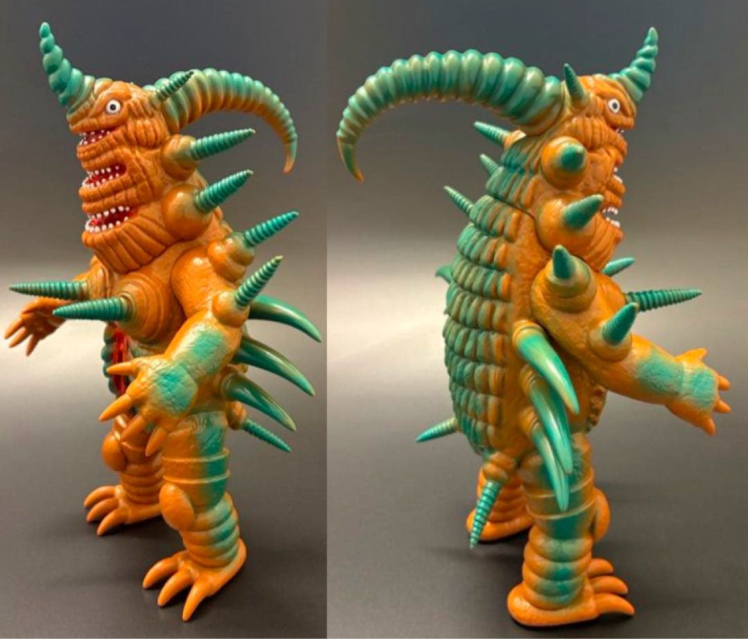 Y・MSF製 「合体怪獣プラズマ」 ソフビ フィギュア 新品 未使用 付属品完備