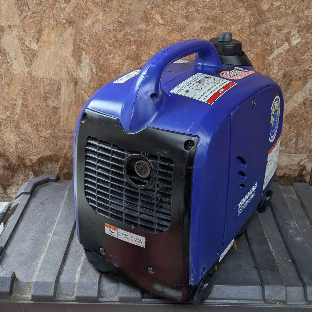 ヤンマー インバーター発電機 G900is 動作確認済み　災害対策　DIY等