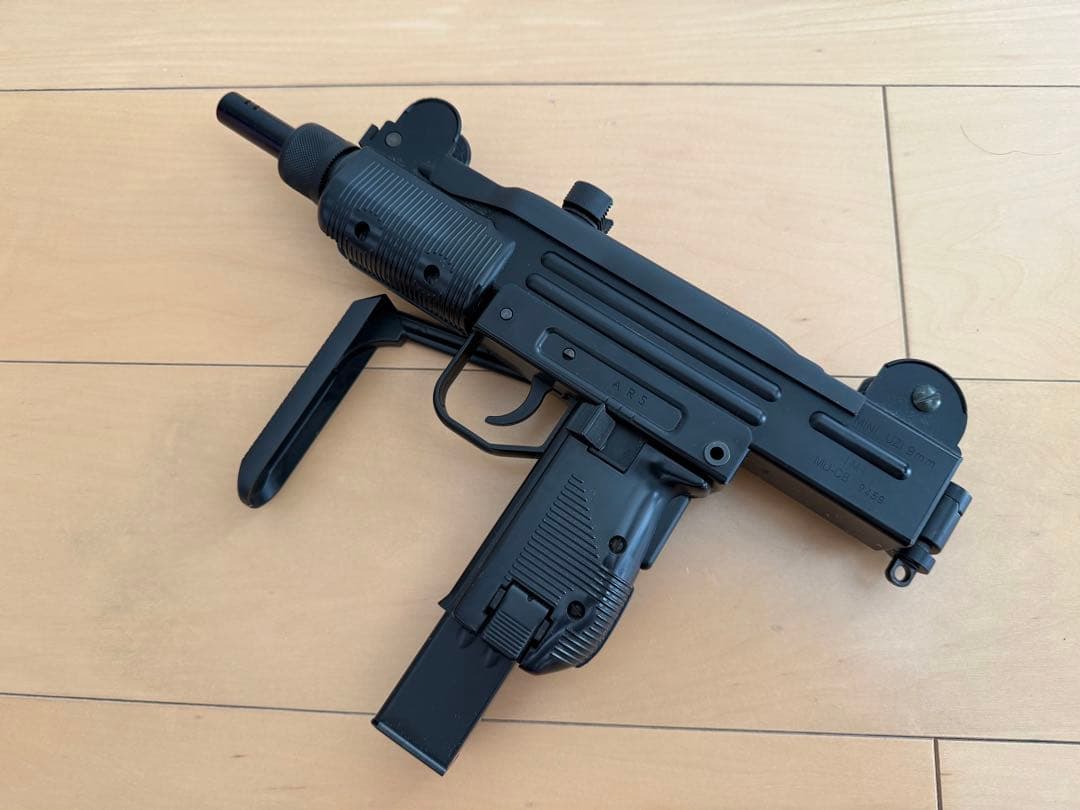 MINI UZI ガスガン 取扱説明書付き