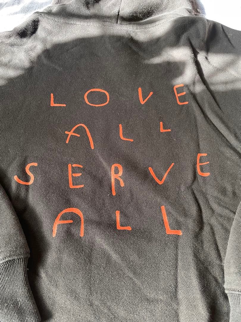 藤井風　LASAパーカーXLフーディ