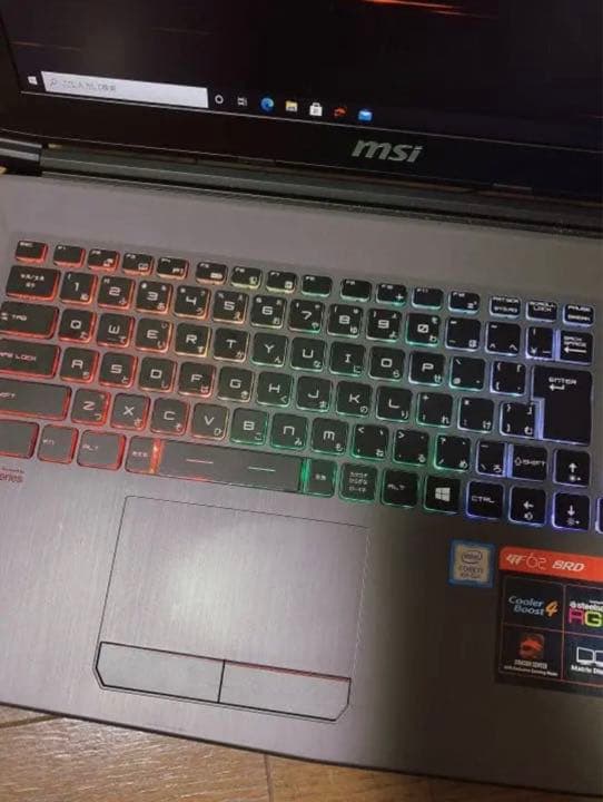 msi ノートパソコン