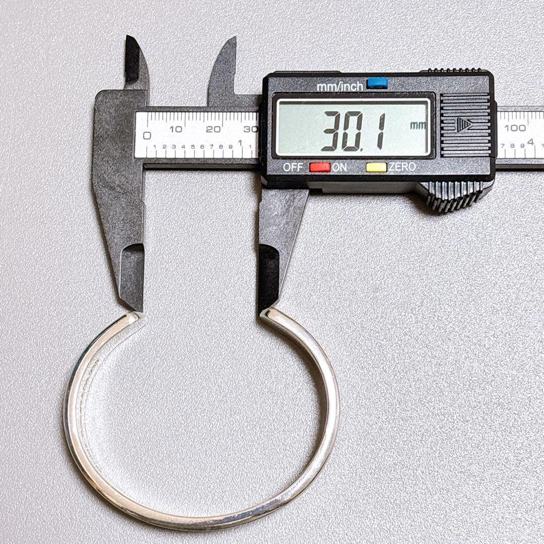 【美品】Tiffany ティファニー ナロー カフ ワイド バングル SV925