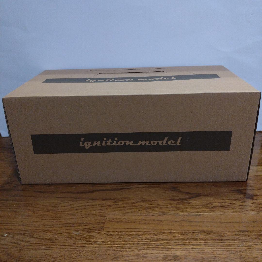 新品•未開封　1/18 イグニッションモデル日産　スカイライン2000GT-ES